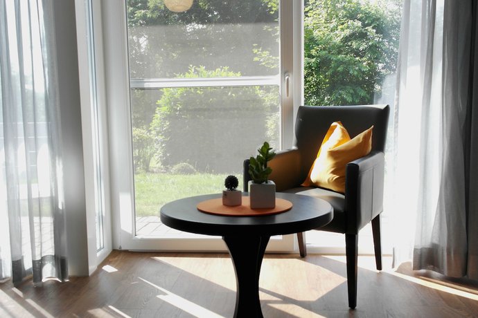 Imagen de la habitación del Hotel Blauer Fasan. Foto 15