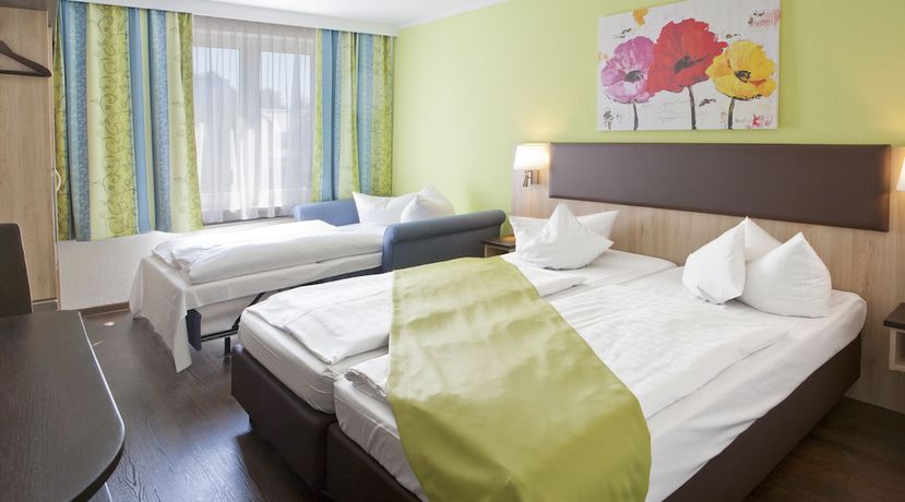 Imagen de la habitación del Hotel Blauer Karpfen. Foto 5