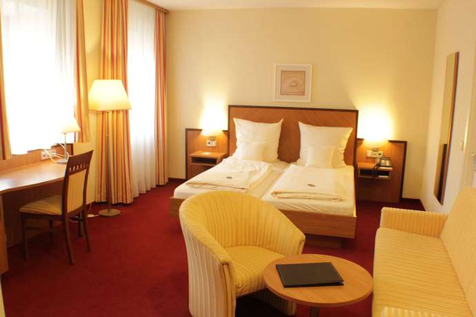 Imagen de la habitación del Hotel Blauer Wolf. Foto 5