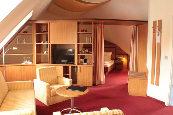 Imagen de la habitación del Hotel Blauer Wolf. Foto 7
