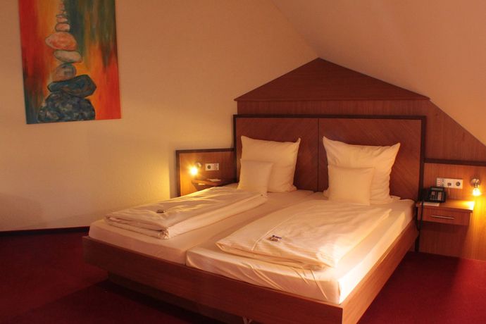 Imagen de la habitación del Hotel Blauer Wolf. Foto 8