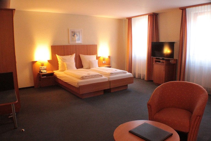 Imagen de la habitación del Hotel Blauer Wolf. Foto 9
