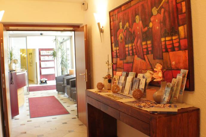 Imagen de los interiores del Hotel Blauer Wolf. Foto 20