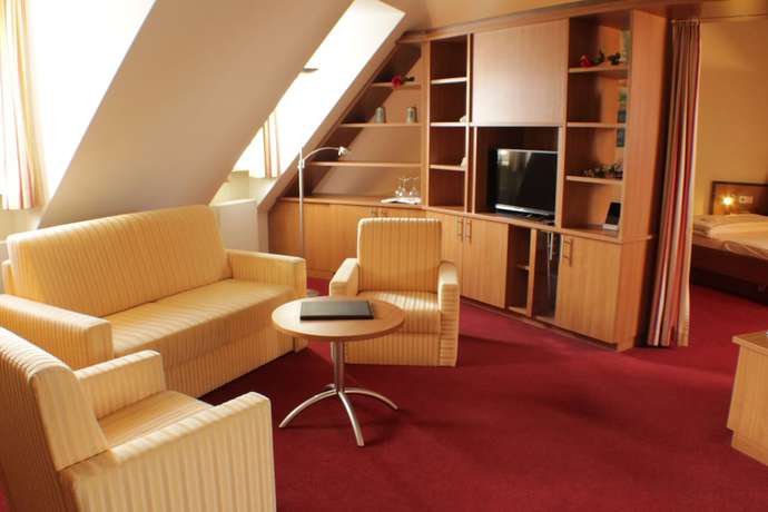 Imagen de la habitación del Hotel Blauer Wolf. Foto 14