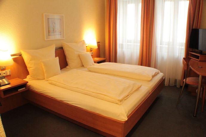 Imagen general del Hotel Blauer Wolf. Foto 1