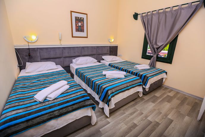 Imagen de la habitación del Hotel Bleu Nuit Bodrum. Foto 4