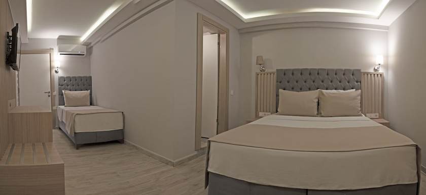Imagen de la habitación del Hotel Bleu Nuit Bodrum. Foto 5