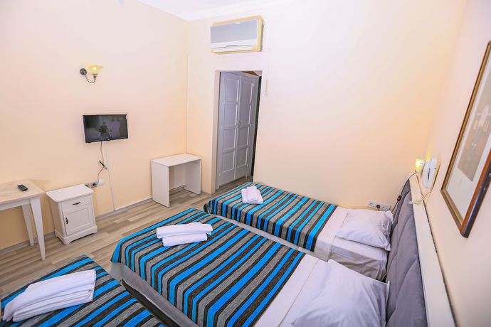 Imagen de la habitación del Hotel Bleu Nuit Bodrum. Foto 10