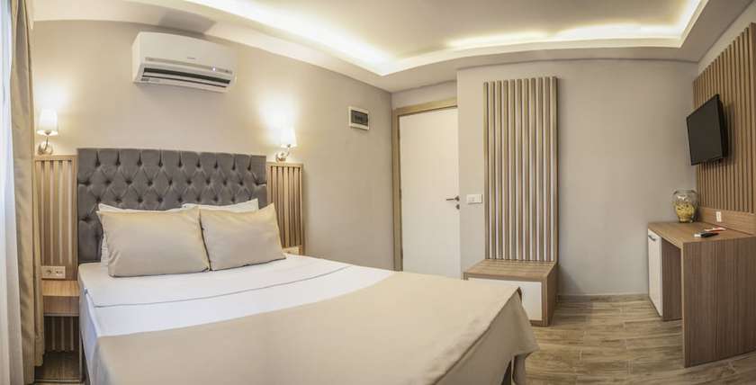 Imagen de la habitación del Hotel Bleu Nuit Bodrum. Foto 11