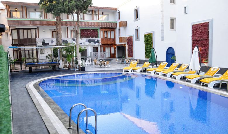 Imagen de la habitación del Hotel Bleu Nuit Bodrum. Foto 13
