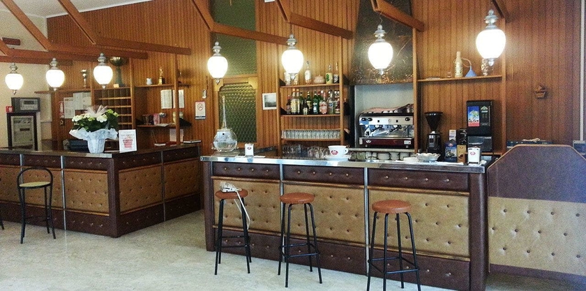 Imagen del bar/restaurante del Hotel Blurelda Ristorante. Foto 3