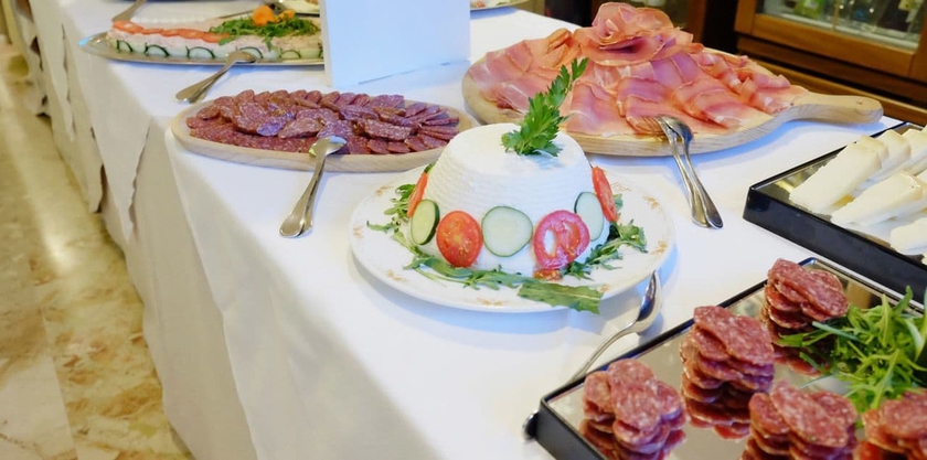 Imagen del bar/restaurante del Hotel Blurelda Ristorante. Foto 4