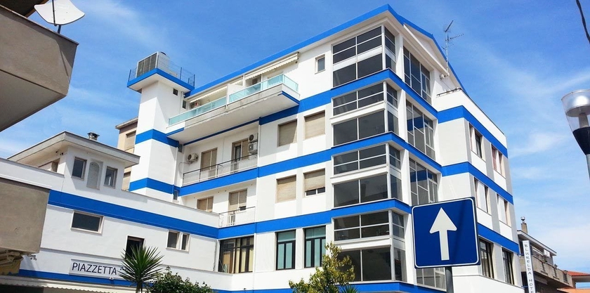 Imagen de los exteriores del Hotel Blurelda Ristorante. Foto 18