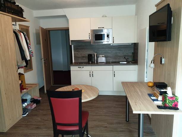 Imagen de la habitación del Hotel Boarding House Hohenwart. Foto 2