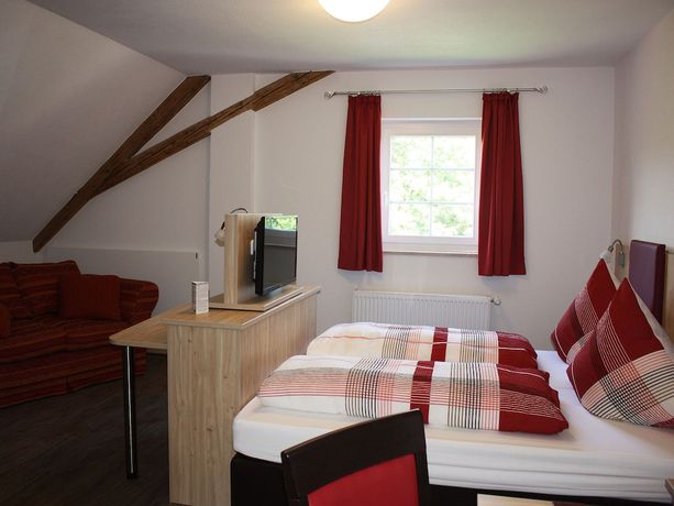 Imagen de la habitación del Hotel Boarding House Hohenwart. Foto 4