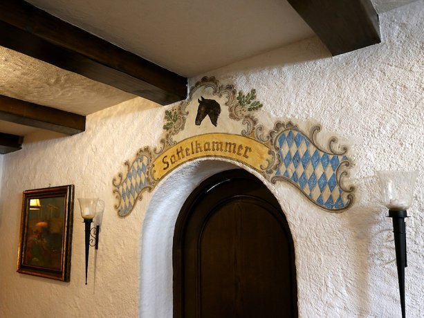 Imagen de los interiores del Hotel Boarding House Hohenwart. Foto 19