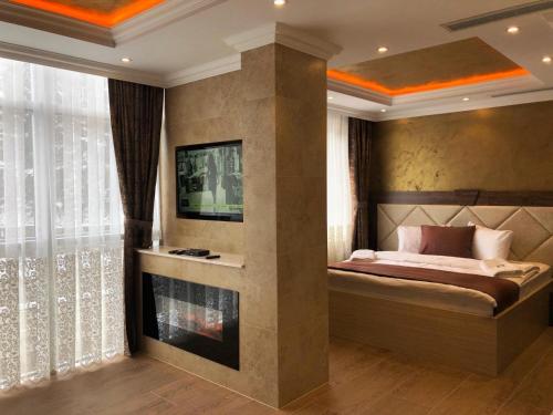 Imagen de la habitación del Hotel Borea. Foto 6
