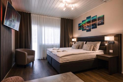 Imagen de la habitación del Hotel Boreas. Foto 17
