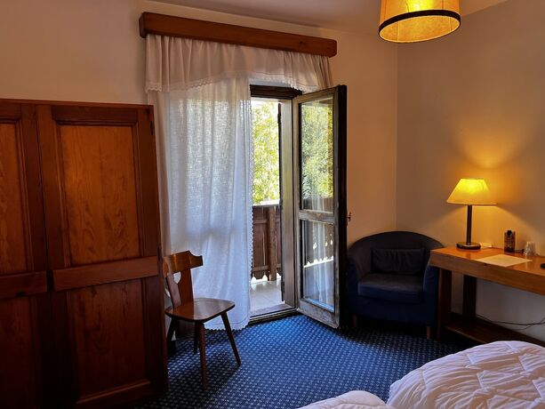 Imagen de la habitación del Hotel Bosco Verde. Foto 17