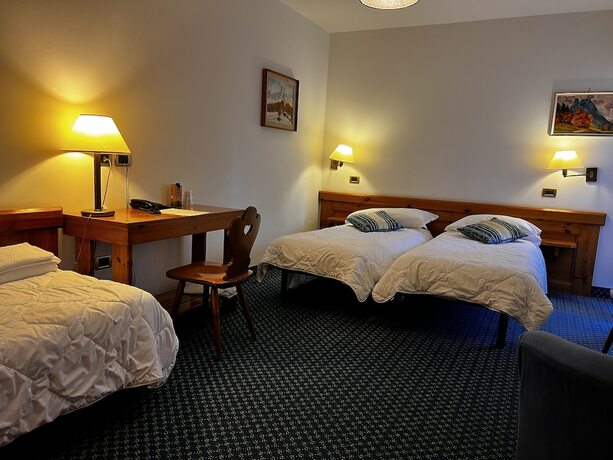 Imagen de la habitación del Hotel Bosco Verde. Foto 19