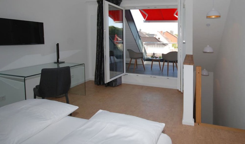 Imagen de la habitación del Hotel Boskamp. Foto 6