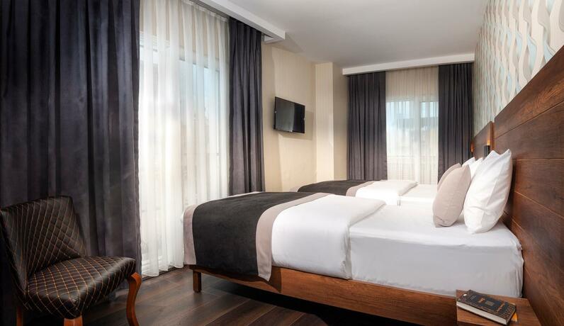 Imagen general del Hotel Bossuite Business. Foto 21