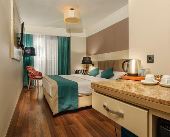 Imagen general del Hotel Bossuite Kadikoy. Foto 19