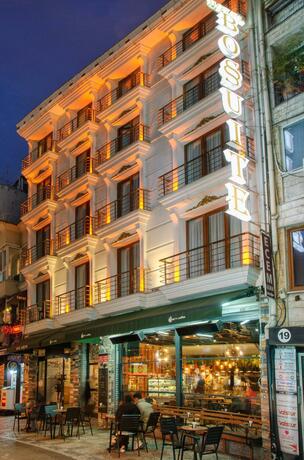 Imagen general del Hotel Bossuite Kadikoy. Foto 22