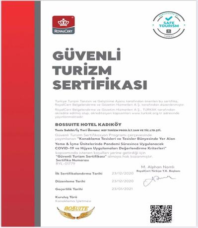 Imagen general del Hotel Bossuite Kadikoy. Foto 32