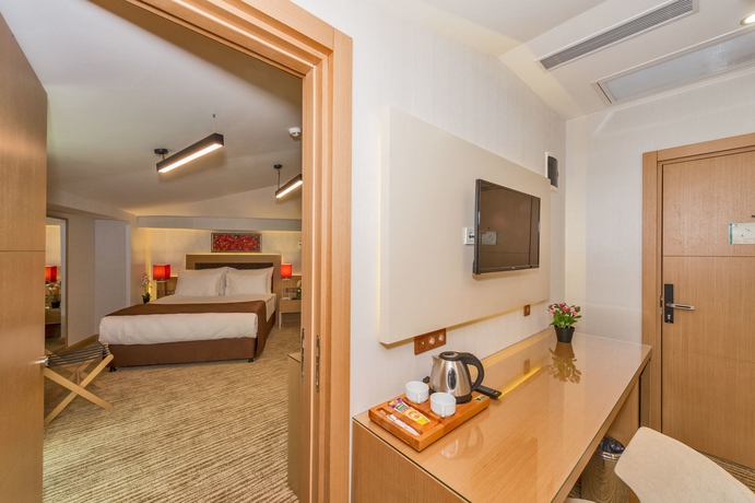 Imagen de la habitación del Hotel Boursier 1 and Spa Istanbul. Foto 3