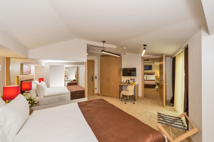 Imagen de la habitación del Hotel Boursier 1 and Spa Istanbul. Foto 4