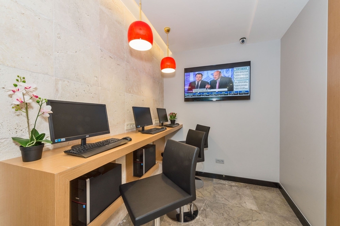 Imagen de los interiores del Hotel Boursier 1 and Spa Istanbul. Foto 16