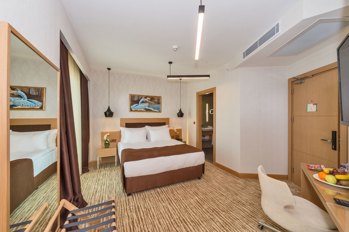 Imagen de la habitación del Hotel Boursier 1 and Spa Istanbul. Foto 14