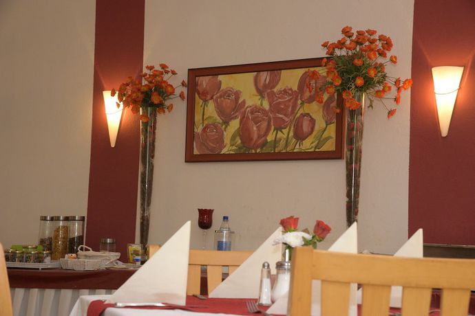 Imagen del bar/restaurante del Hotel Brandenburger Hof. Foto 4