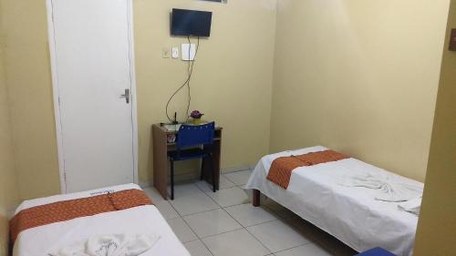 Imagen de la habitación del Hotel Brasil. Foto 7