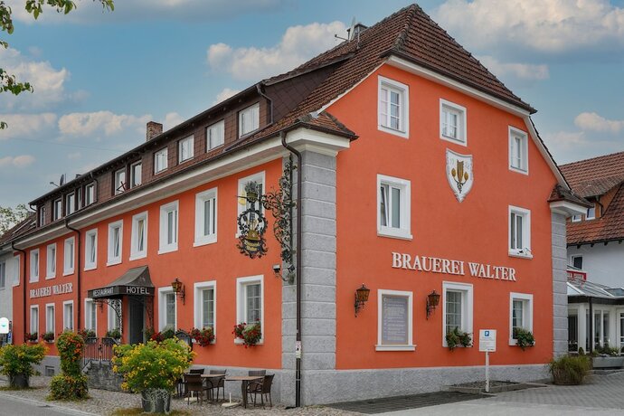 Imagen general del Hotel Brauerei Walter. Foto 1