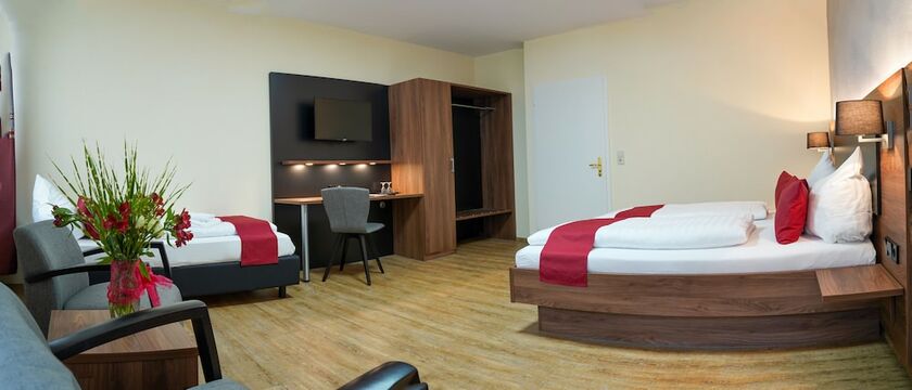 Imagen de la habitación del Hotel Brauerei Walter. Foto 17