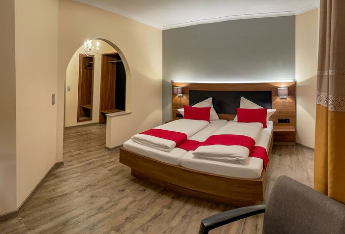 Imagen de la habitación del Hotel Brauerei Walter. Foto 18