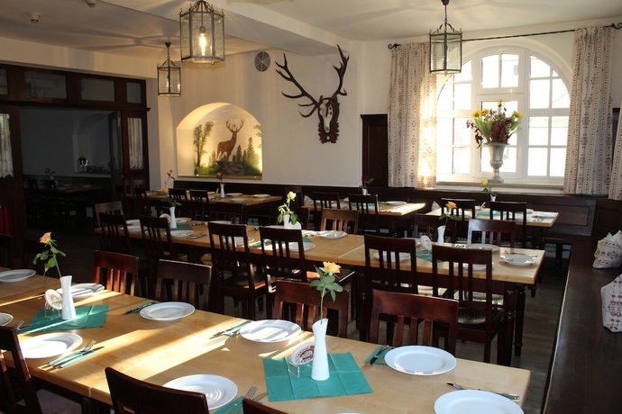Imagen del bar/restaurante del Hotel Brauereigasthof Amberger. Foto 3