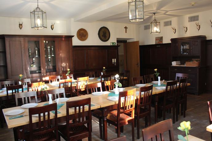 Imagen del bar/restaurante del Hotel Brauereigasthof Amberger. Foto 5