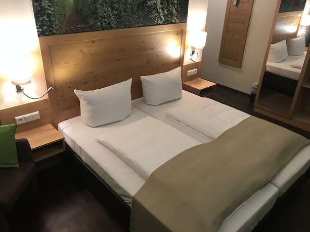 Imagen de la habitación del Hotel Brauereigasthof Amberger. Foto 14
