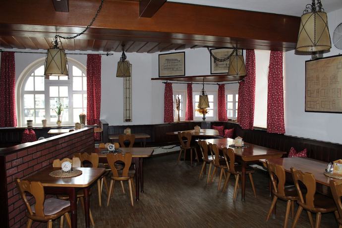 Imagen del bar/restaurante del Hotel Brauereigasthof Amberger. Foto 6