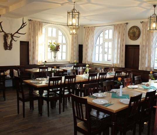 Imagen del bar/restaurante del Hotel Brauereigasthof Amberger. Foto 9