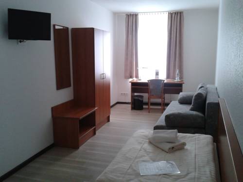 Imagen de la habitación del Hotel Brauhaus Bückeburg. Foto 7