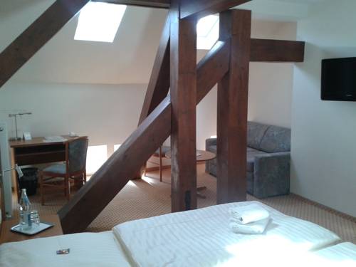 Imagen de la habitación del Hotel Brauhaus Bückeburg. Foto 15