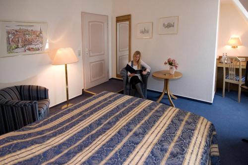 Imagen de la habitación del Hotel Bremer Hof. Foto 5