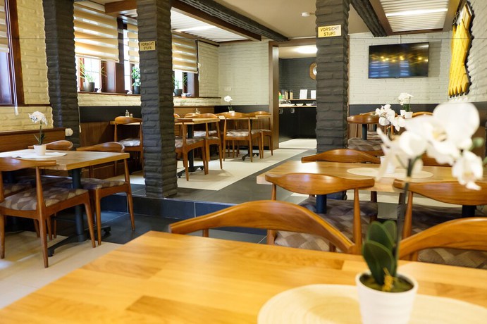 Imagen del bar/restaurante del Hotel Bremer Schlagd. Foto 2