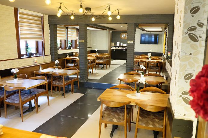 Imagen del bar/restaurante del Hotel Bremer Schlagd. Foto 3