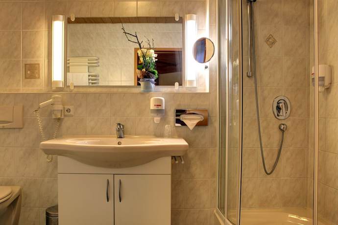 Imagen de la habitación del Hotel Bruker. Foto 9