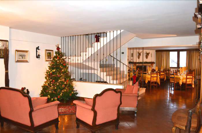 Imagen de los interiores del Hotel Bucaneve. Foto 18